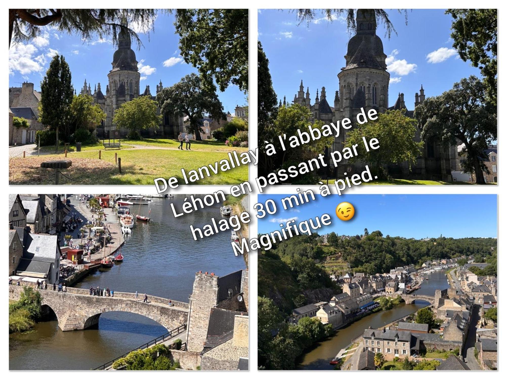 Apartmán Les Libellules Lanvallay Exteriér fotografie