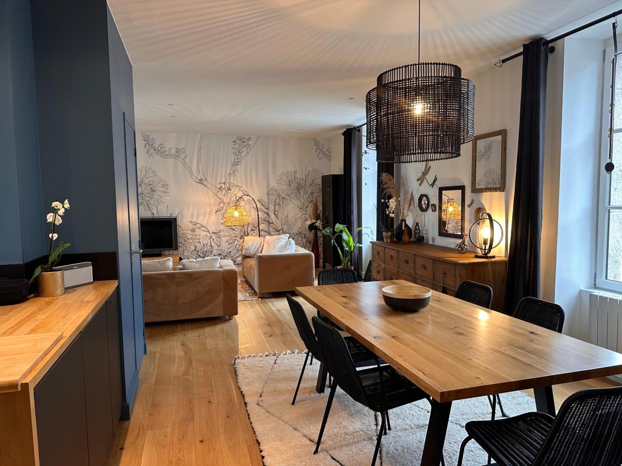 Apartmán Les Libellules Lanvallay Exteriér fotografie