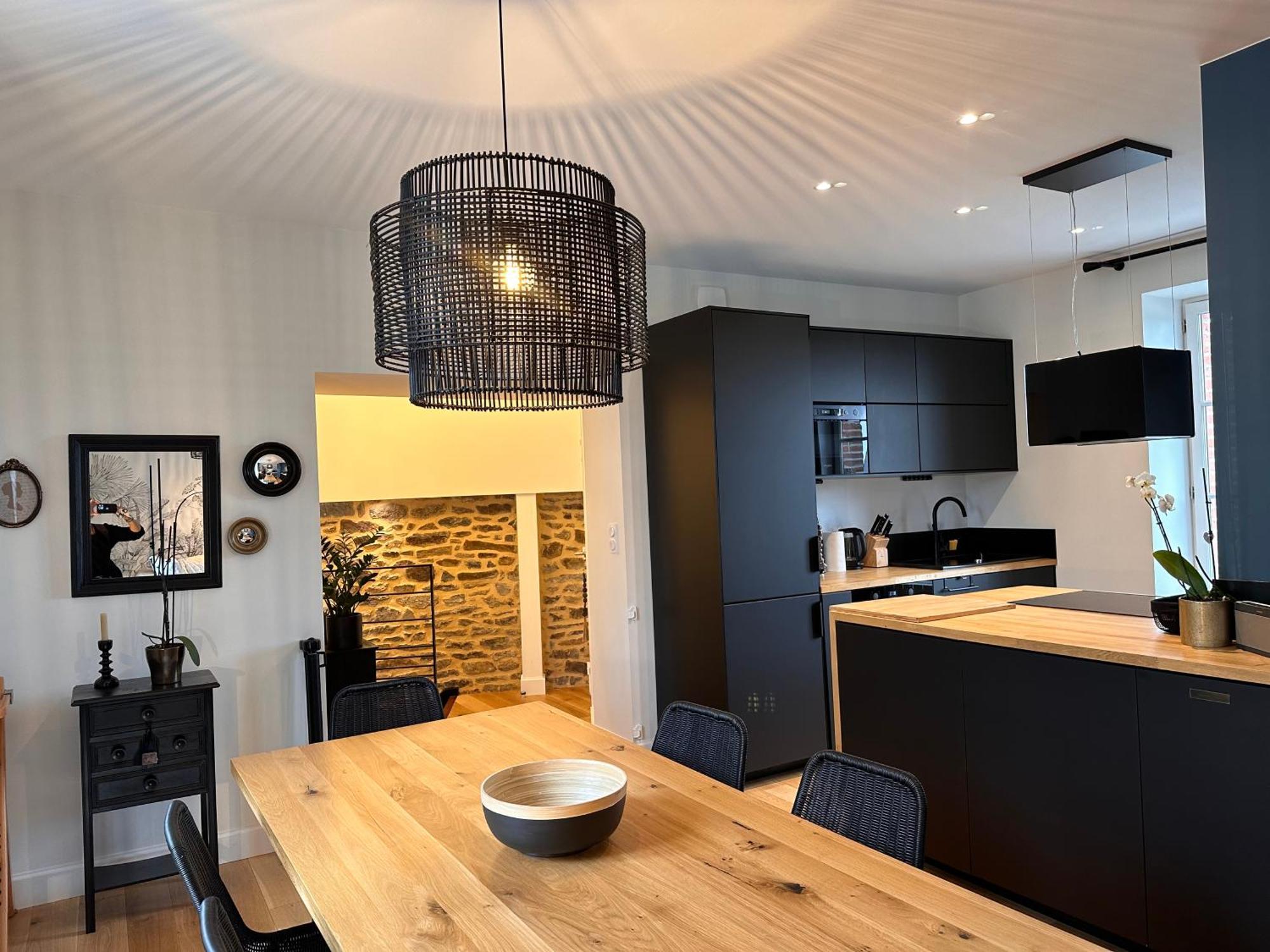 Apartmán Les Libellules Lanvallay Exteriér fotografie