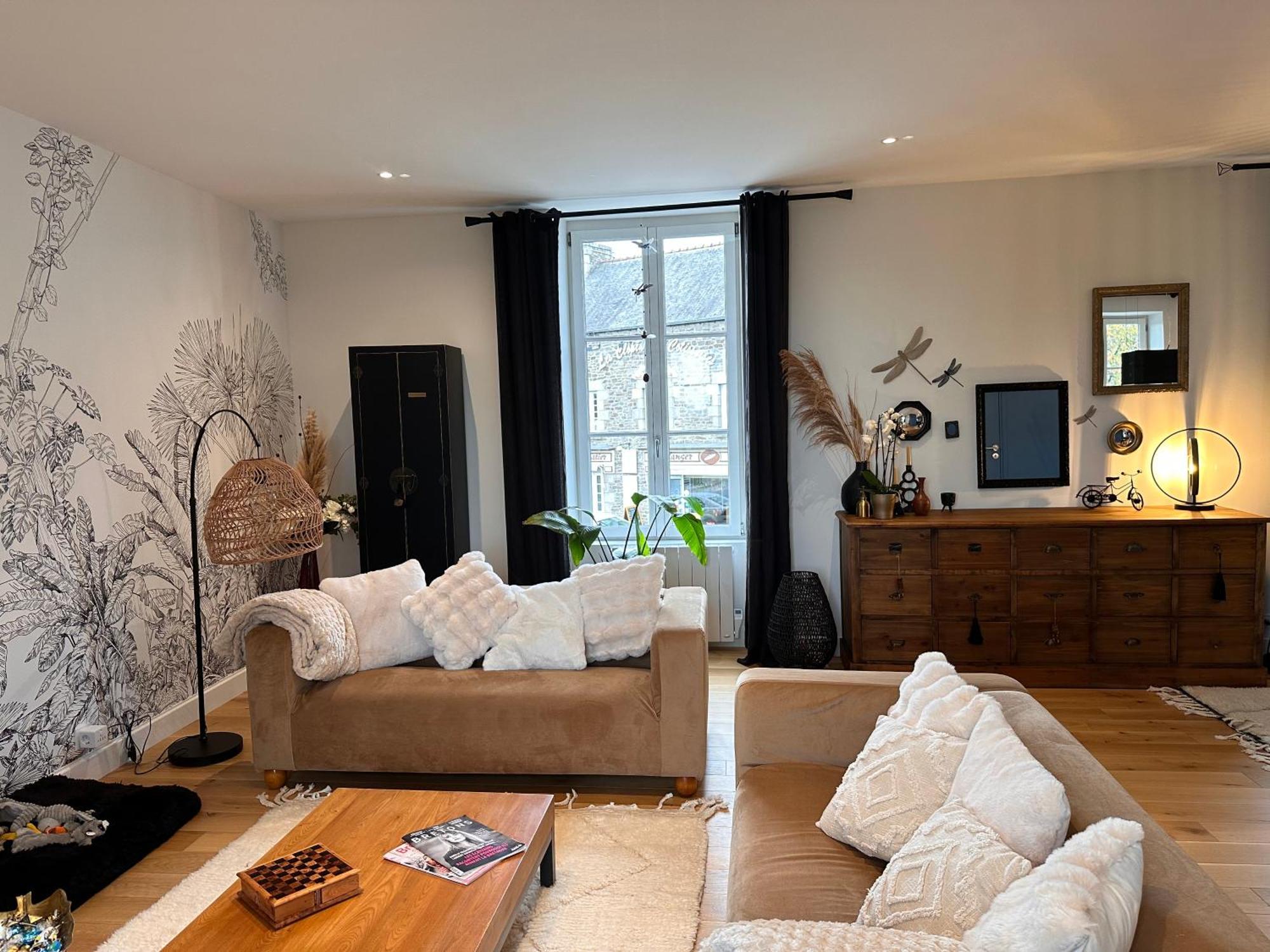 Apartmán Les Libellules Lanvallay Exteriér fotografie