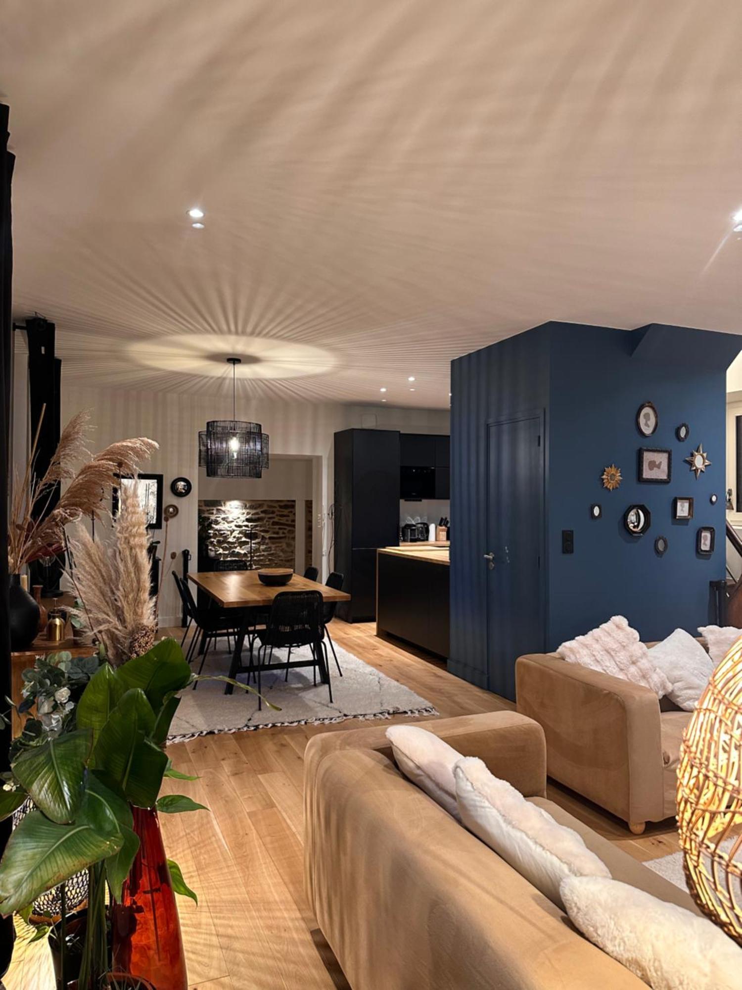 Apartmán Les Libellules Lanvallay Exteriér fotografie