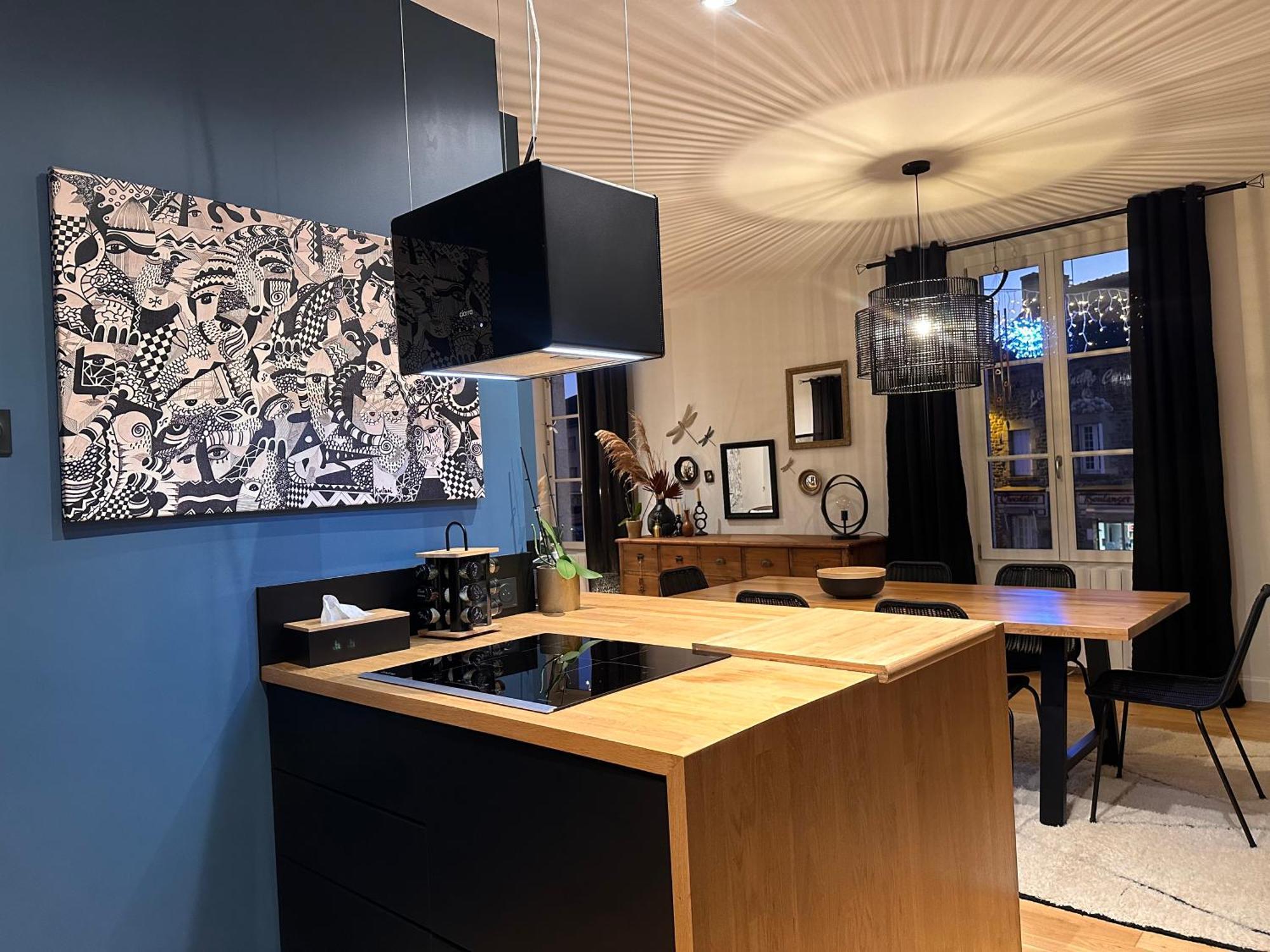 Apartmán Les Libellules Lanvallay Exteriér fotografie