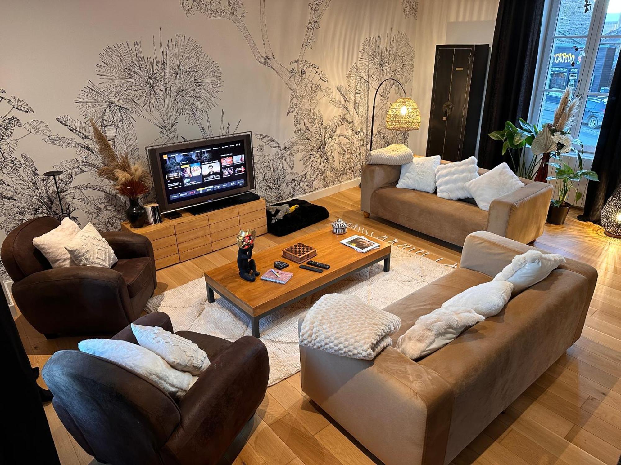 Apartmán Les Libellules Lanvallay Exteriér fotografie
